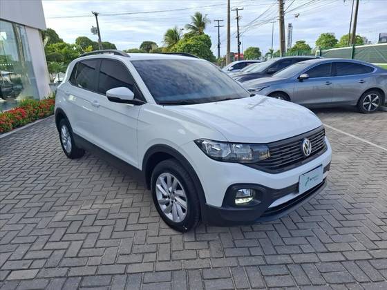 VOLKSWAGEN T-CROSS 1.0 200 TSI TOTAL FLEX AUTOMÁTICO